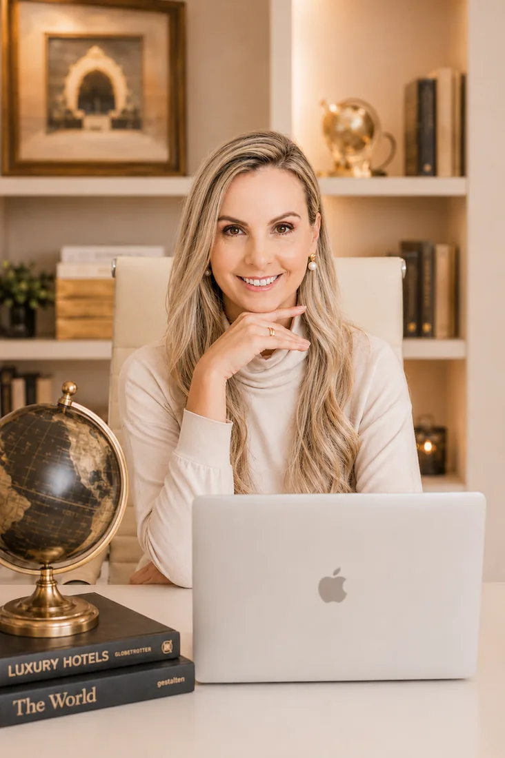 Thais Moura, Travel Designer e fundadora da Love and Travel Experience